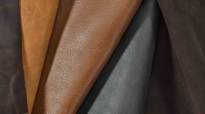 genuine leather shades