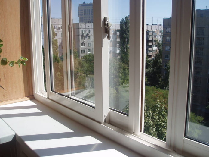 pvc ablakok a lakásban