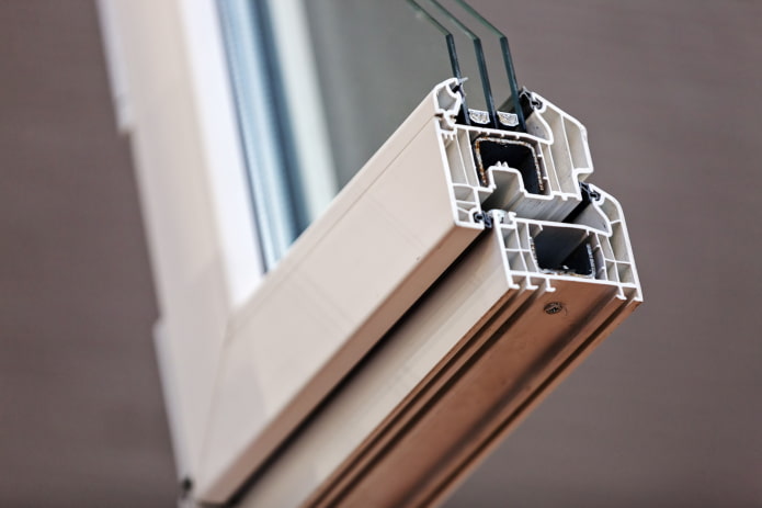 PVC-Profil für Fenster