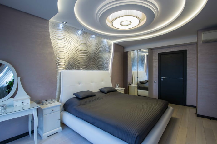 bedroom in european style