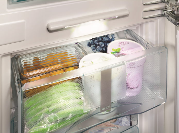 Refrigerator No Frost