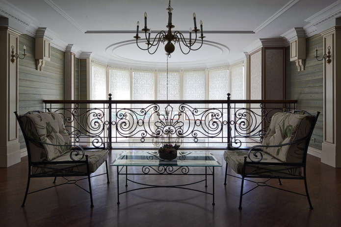 wrought iron railings for home