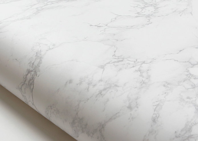 wallpaper na may marmol na texture