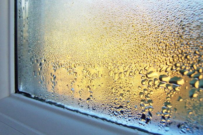 what to do if windows sweat