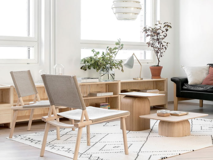 Japán minimalizmus a nappaliban