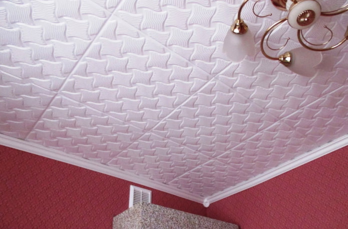 Foam Ceiling Tiles