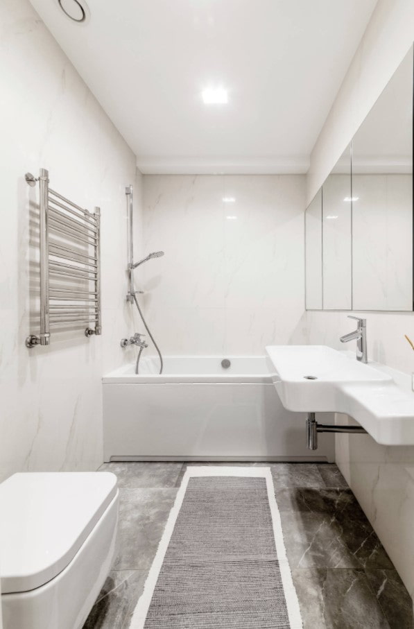 fürdőszoba szőnyeg opciók
