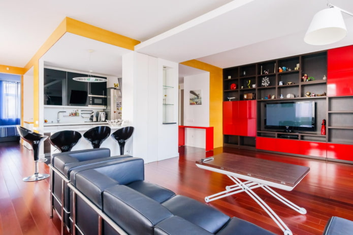 Bauhaus style in the interior