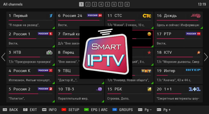 IPTV-Apps für Android-TV