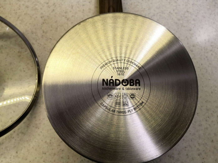 induction cookware marking