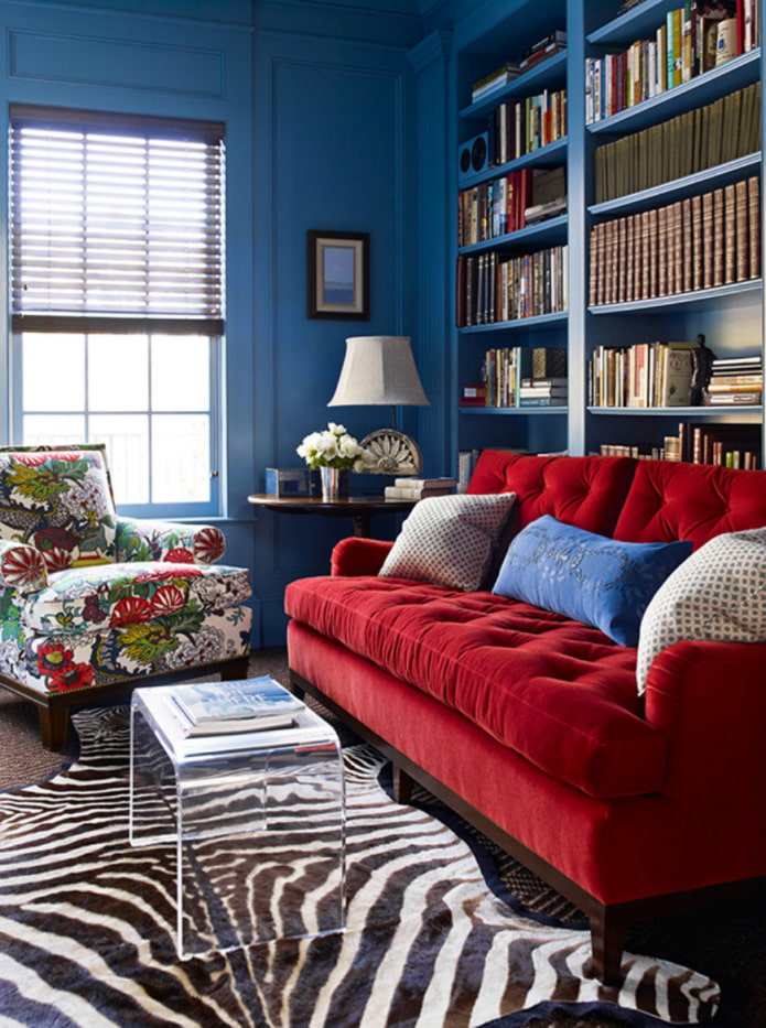 how you can not combine colors according to feng shui
