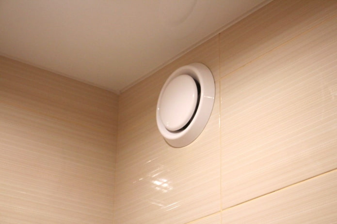 Fürdőszoba ventilátor