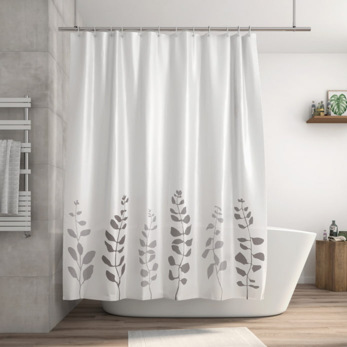 Leroy shower curtain