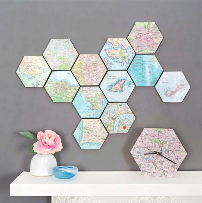 Honeycomb and card