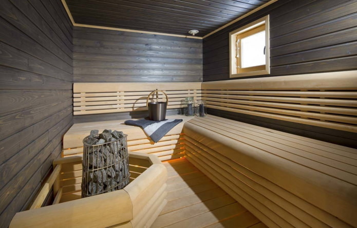 how to arrange a steam room