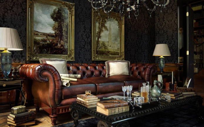 british style living room furniture