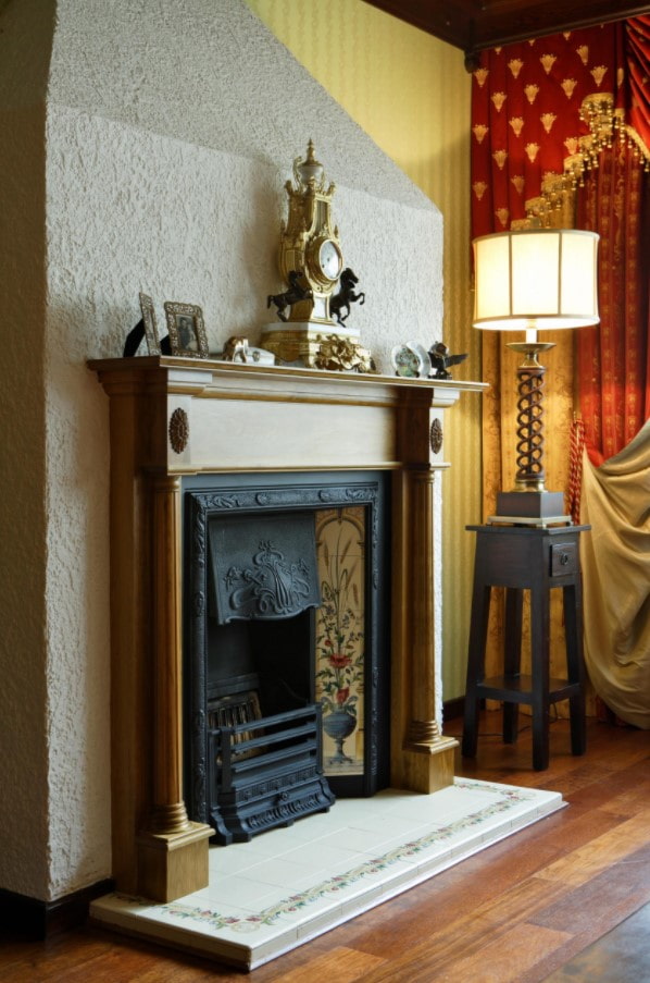fireplace sa sala