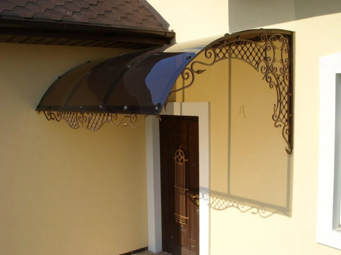 corner canopy