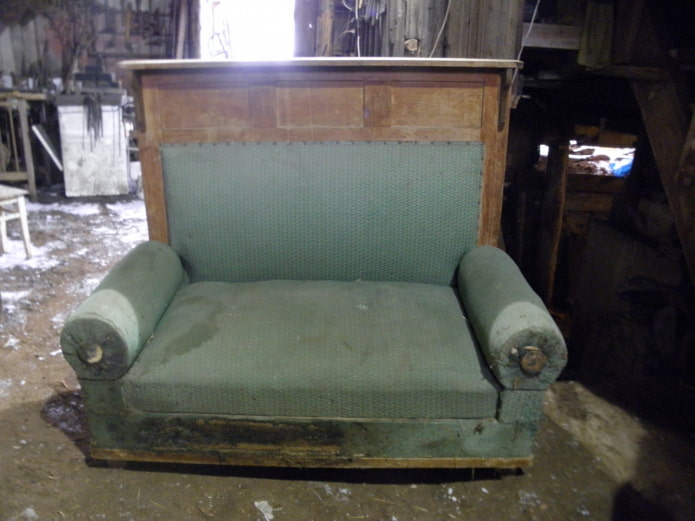 Vintage-Sofa