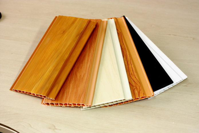 Beispiele für Farben von PVC-Deckenplatten