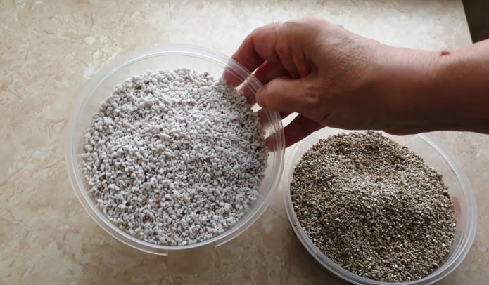 Perlit und Vermiculit für Zimmerpflanzen