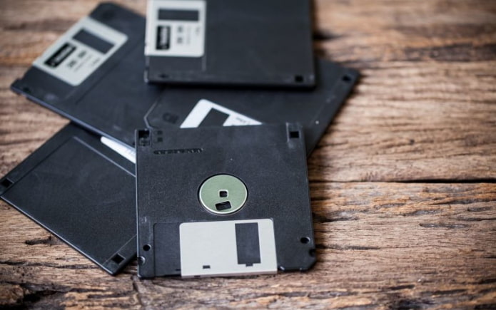 Floppy lemezek