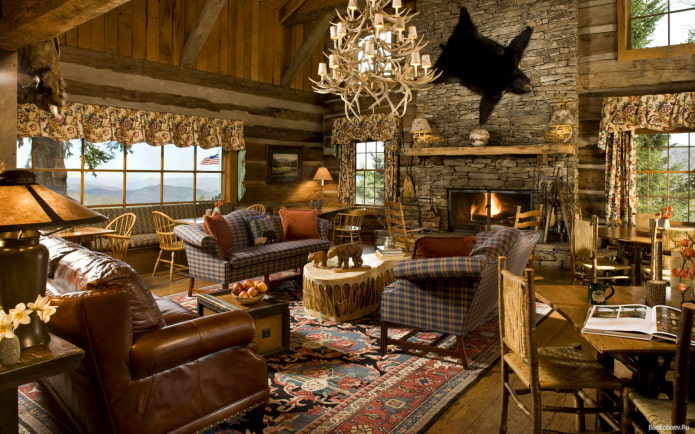 american country interior