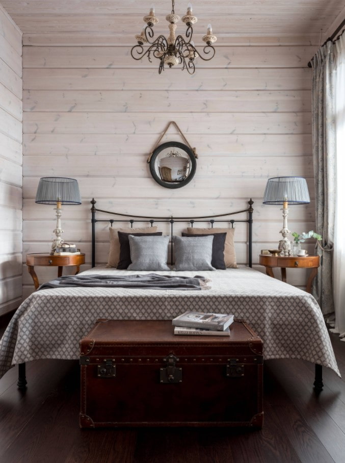 bedroom decoration in the country