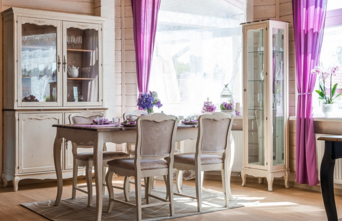 Provence style interior