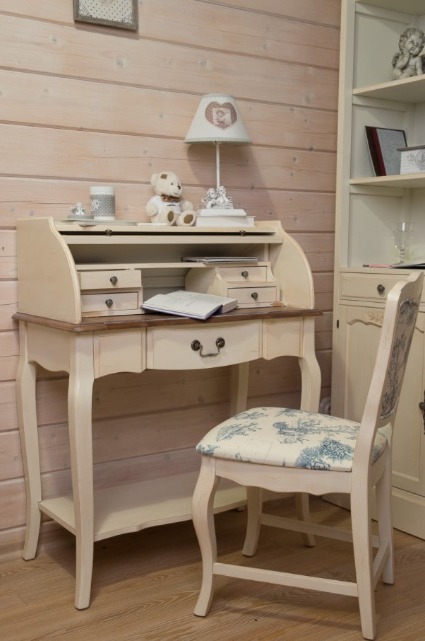 Provence style nursery furniture