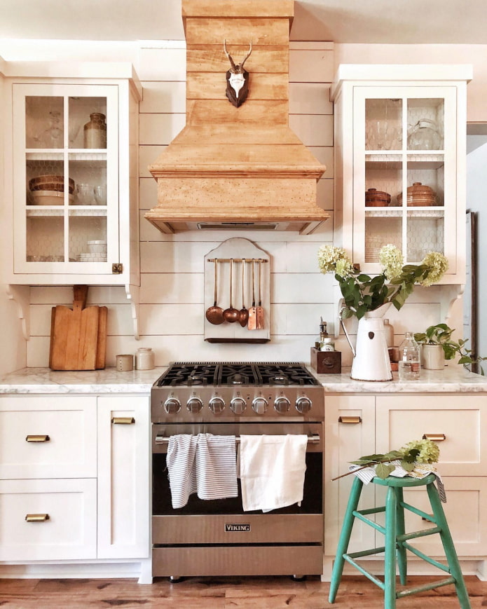 country kitchen stove