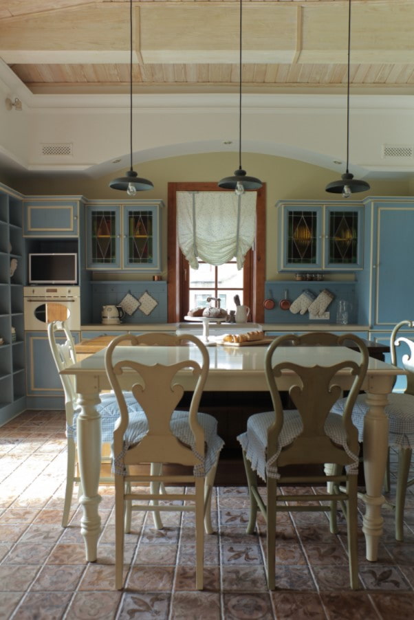 kitchen-dining room design
