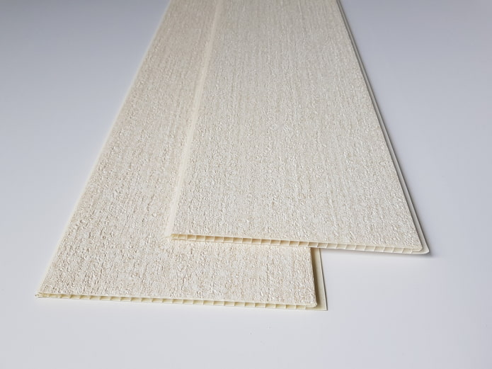 texturált PVC panelek