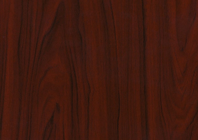 wood in the shade of mahogany