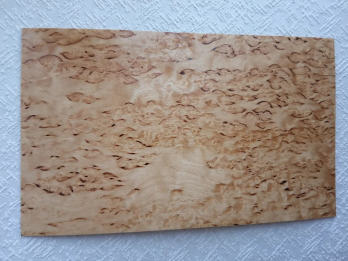 Karelian birch texture