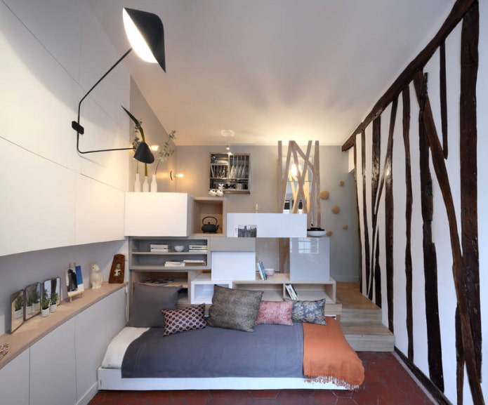 Studio-Apartment-Interieur