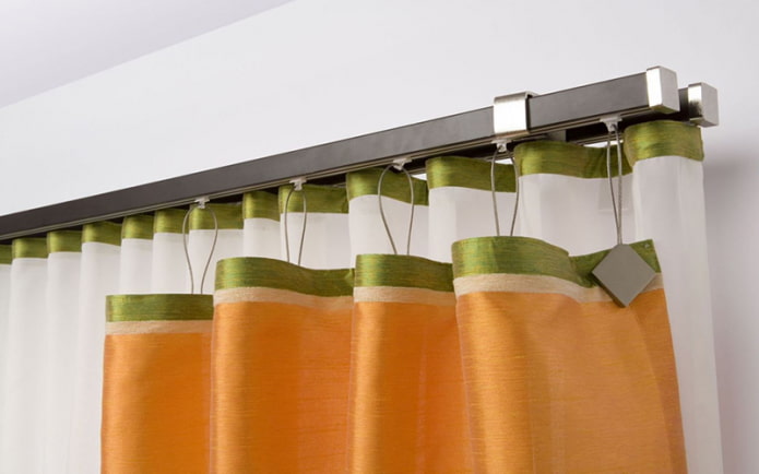 Mga Pag-mount ng Magnetic Curtain