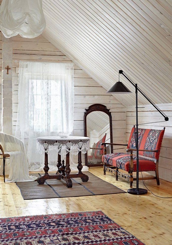 country style interior