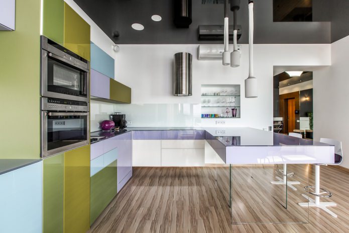 ห้องครัวทันสมัย ​​modern