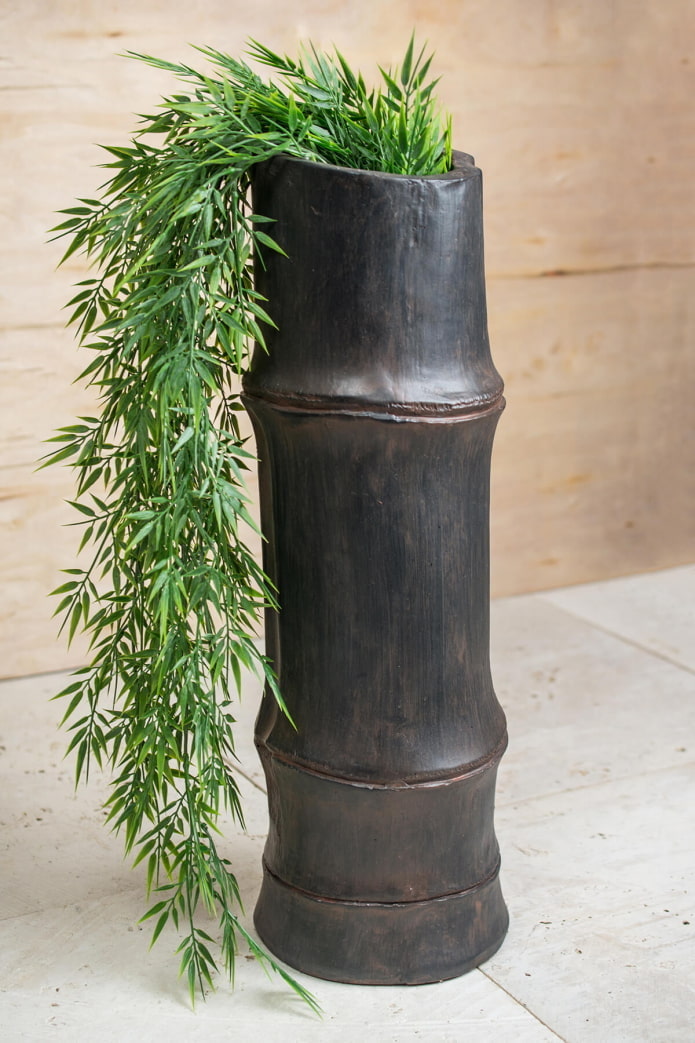 bambusz váza