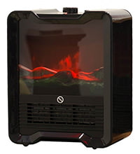 Heater fireplace