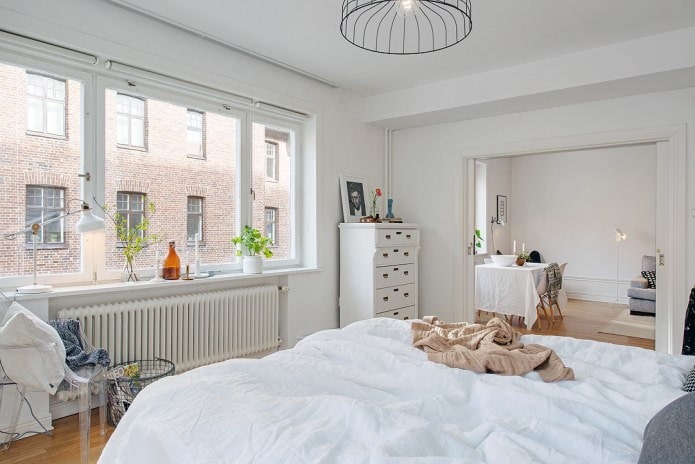 swedish bedroom interior design