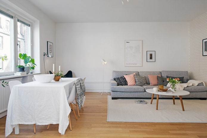 swedish living room interior design
