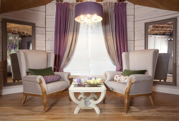 Sessel im provenzalischen Stil Wohndesign
