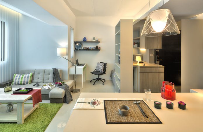 Design-Studio-Apartment 32 m² m.
