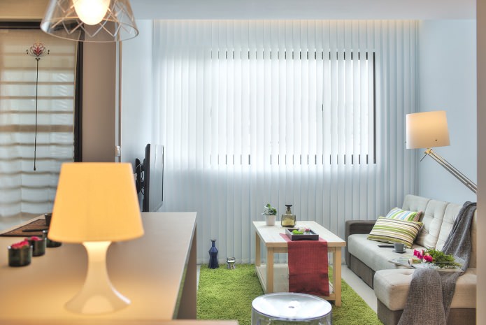 Design-Studio-Apartment 32 m² m.