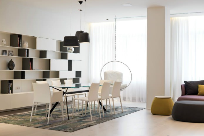 Chair design in a modern interior