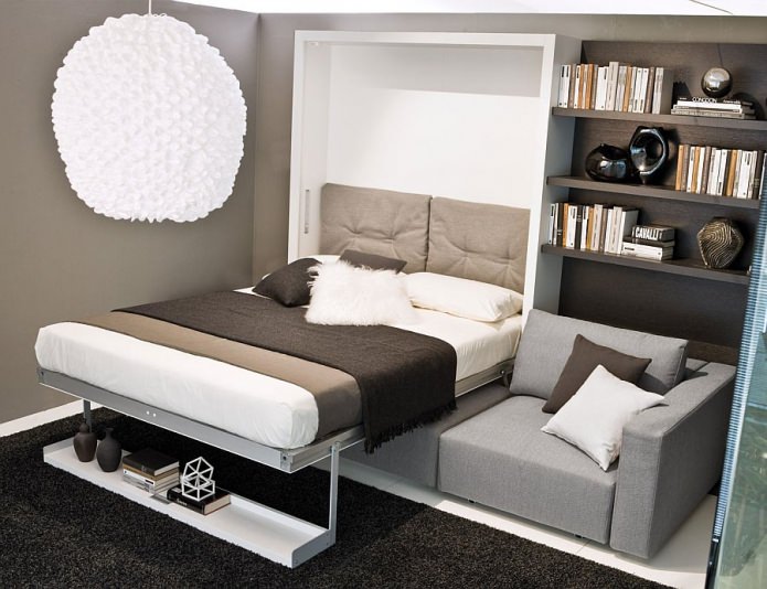 Pull-out sofa bed