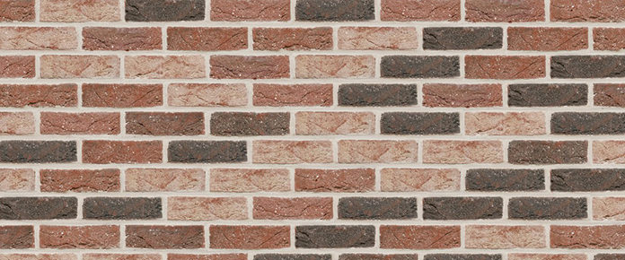 texture of bricks in melange style