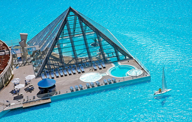 the most beautiful pool in the world